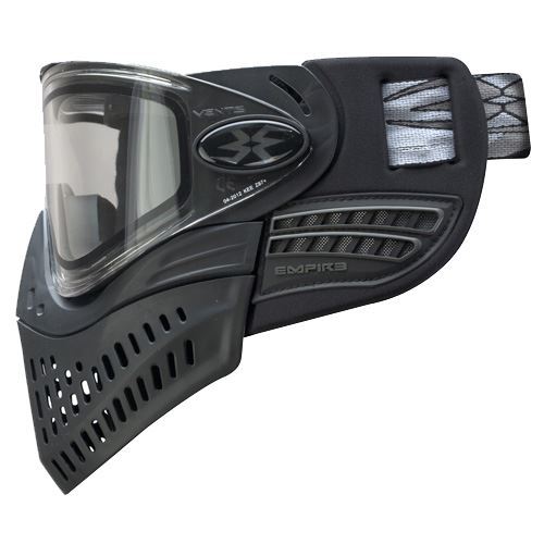 Empire E-Flex Thermal Paintball Mask - Black Empire