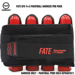 Valken Fate GFX 4+3 Paintball Harness Pod Pack - Chevron Valken
