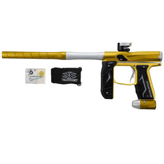Empire Axe 2.0 Electronic Paintball Gun Marker - Dust Gold / Dust Silver Empire
