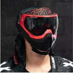 HK Army KLR Thermal Paintball Mask - Blackout Red HK Army