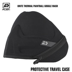 Push Unite Thermal Paintball Goggle Mask - S.E. Sandana Red (Smoke Lens) Push Paintball