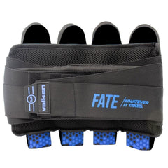 Valken Fate GFX 4+3 Paintball Harness Pod Pack - Digi Tiger Blue Camo Valken