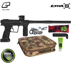 Planet Eclipse Etha 2 (PAL Enabled) Paintball Marker - Black Planet Eclipse