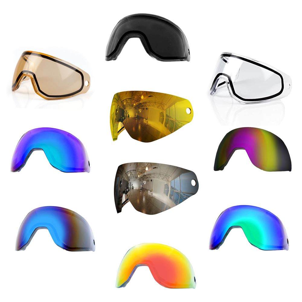 HK Army KLR Paintball Mask Goggle Pure Dual Pane Thermal Replacement Lens HK Army