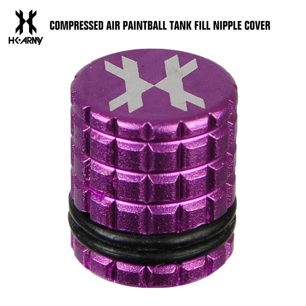 HK Army Compressed Air Paintball Tank Fill Nipple Cover HK Army