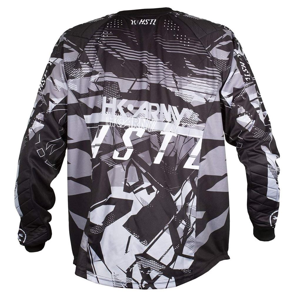 HK Army HSTL Line Paintball Jersey - Charcoal HK Army