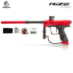 Dye Rize CZR Paintball Gun Marker  - Red/Black Dye