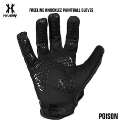 HK Army Freeline Knucklez Paintball Gloves - Poison HK Army