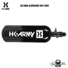 HK Army 62/3000 Compressed Air HPA Paintball Tank - Black HK Army