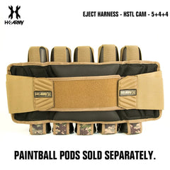 HK Army 3+2 | 4+3 | 5+4 Eject Paintball Harness Pod Pack - HSTL Cam HK Army