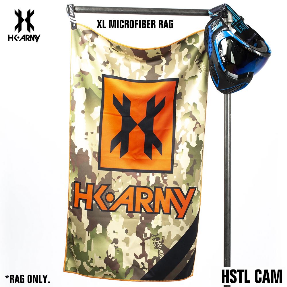 HK Army XL Microfiber Paintball Goggle Rag HK Army