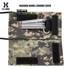 HK Army Magnum Paintball Barrel Condom Cover - HSTL Cam HK Army