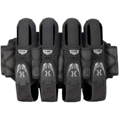 HK Army Magtek Paintball Harness Pod Pack - Black / Grey - 3+2 | 4+3 | 5+4 HK Army