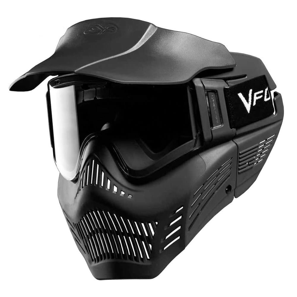 V-Force Armor Field Vision Anti-Fog Paintball Mask - Black V-Force