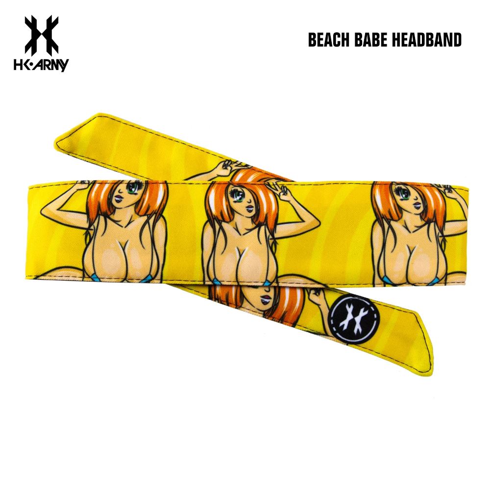 HK Army Paintball Headband - Beach Babe HK Army