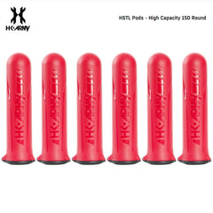 HK Army HSTL 150 Round Paintball Pods 6 Pack HK Army