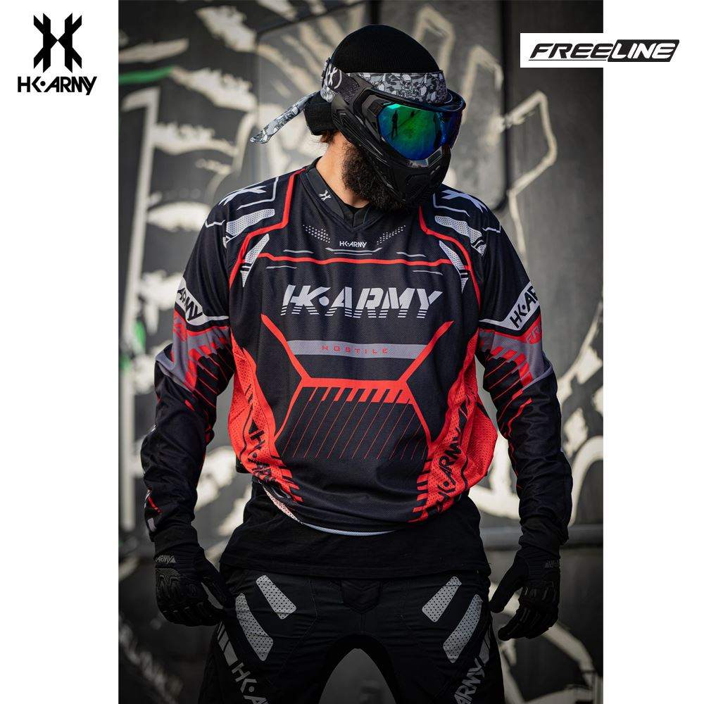 HK Army Freeline Paintball Jersey - Scorch HK Army