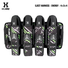 HK Army 3+2 | 4+3 | 5+4 Eject Paintball Harness Pod Pack - Energy HK Army
