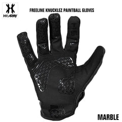 HK Army Freeline Knucklez Paintball Gloves - Marble HK Army