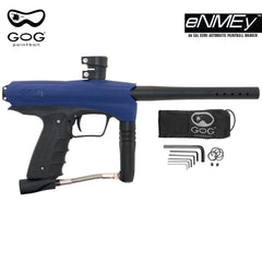 GoG eNMEy Gen2 .68 Caliber Paintball Gun Marker - Blue Gog Paintball