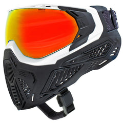 HK Army SLR Thermal Paintball Mask Goggles - Trooper (White/Black/Black) - Scorch Thermal Lens HK Army