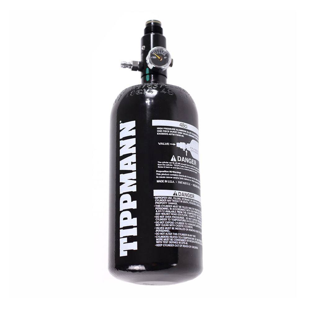 Tippmann Basic Aluminum 48 / 3000 HPA Compressed Air Tank Tippmann