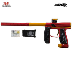 Empire Axe 2.0 Paintball Gun Marker - Dust Red / Dust Orange Empire