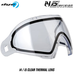 Dye I4 / I5 Thermal Dyetanium Replacement Lens - Clear Dye
