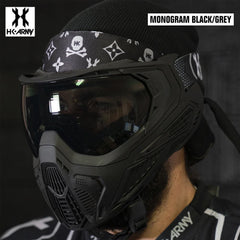 HK Army Paintball Headband - Monogram Black/Grey HK Army