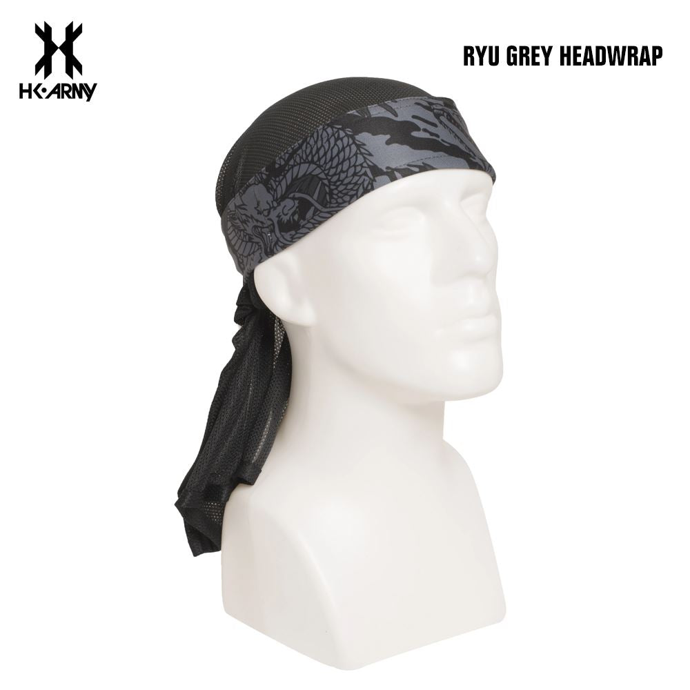 HK Army Paintball Headwrap - Ryu Grey HK Army