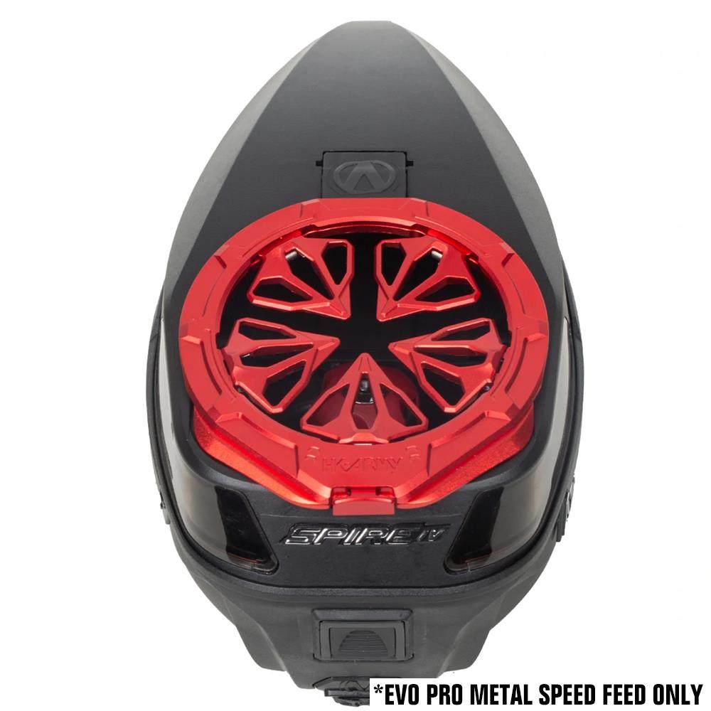 HK Army Evo Pro Metal Speed Feed Paintball Loader Accessory - CTRL, Spire 4, Spire 3, Spire IR, Spire IR2