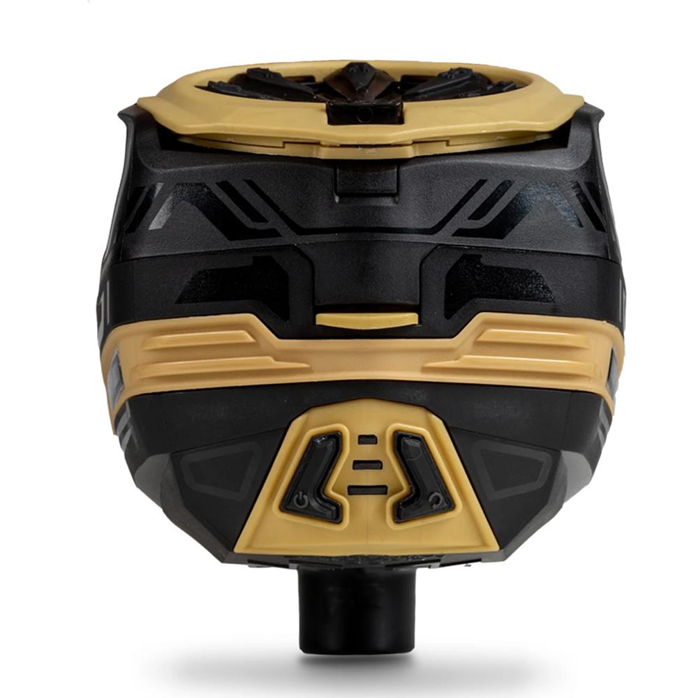 HK Army TFX 3.0 Electronic Paintball Loader - 22+ BPS - Black/Gold HK Army