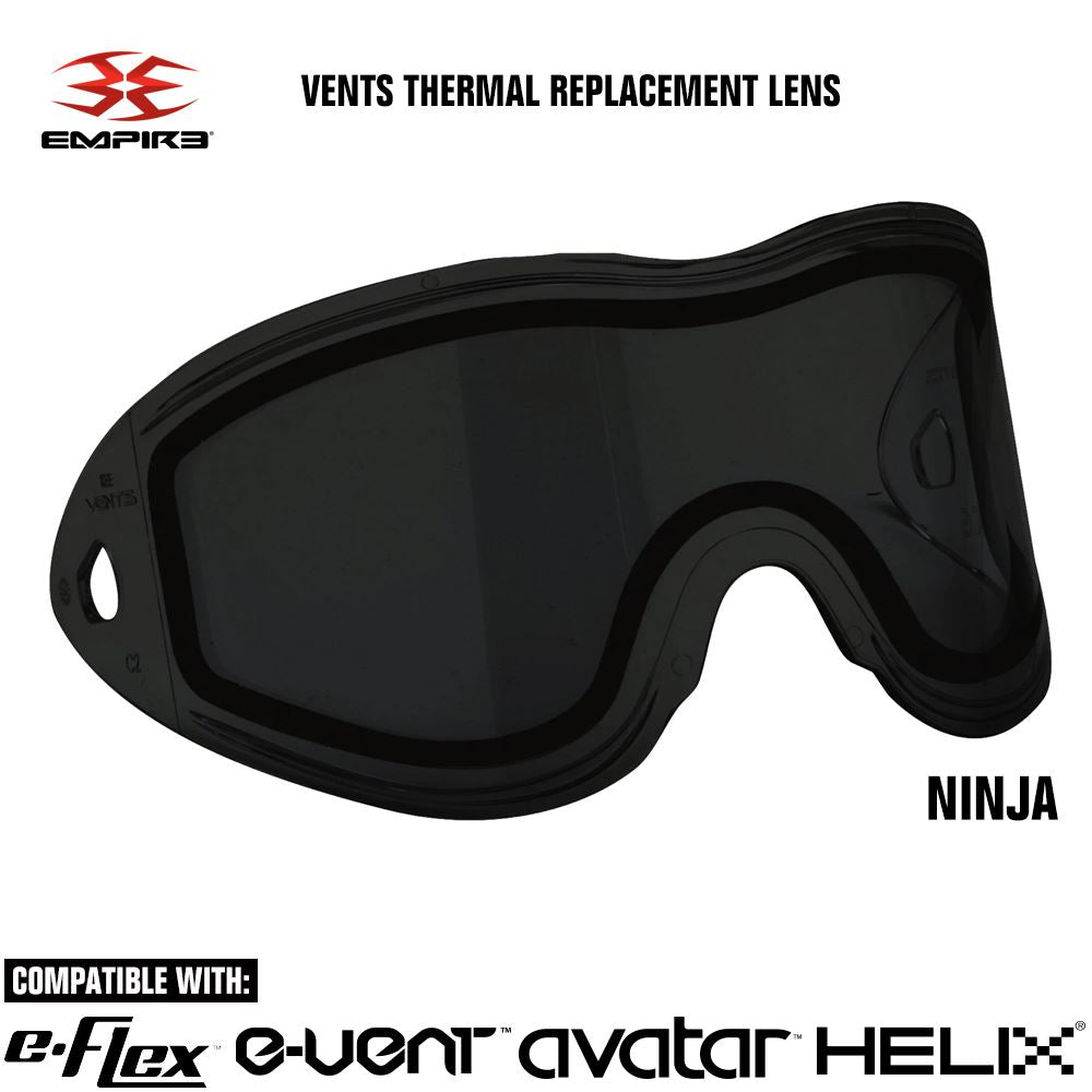 Empire Vents Paintball Mask Goggles Thermal Replacement Lens - Ninja Empire
