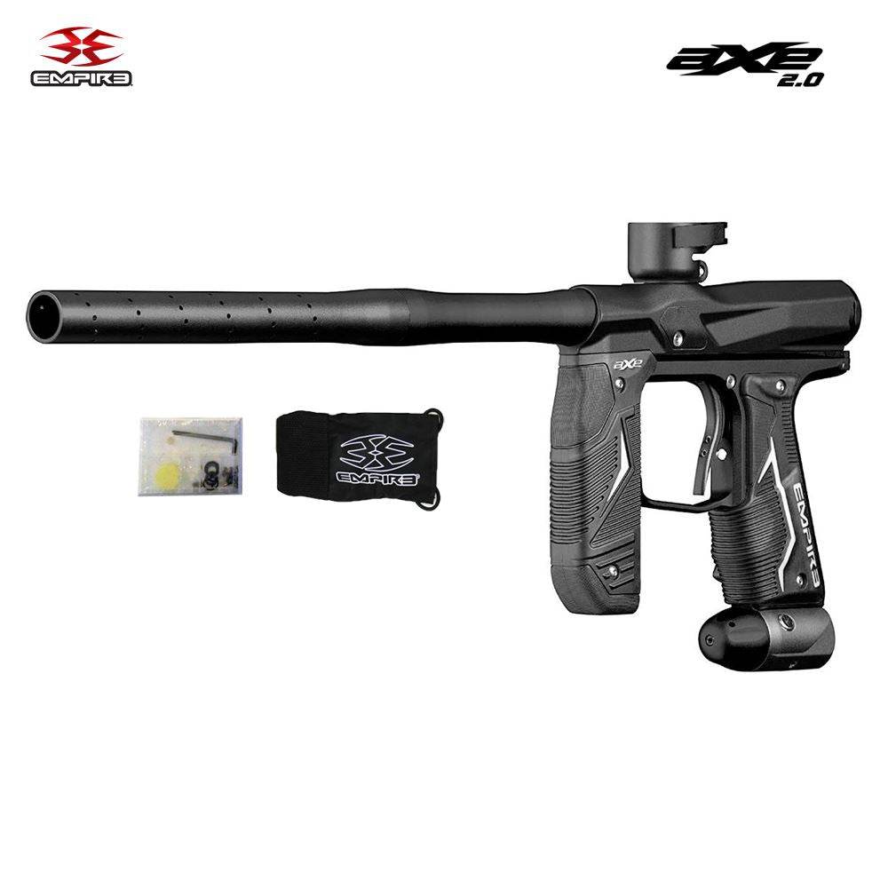Empire Axe 2.0 Electronic Paintball Gun - Dust Black Empire