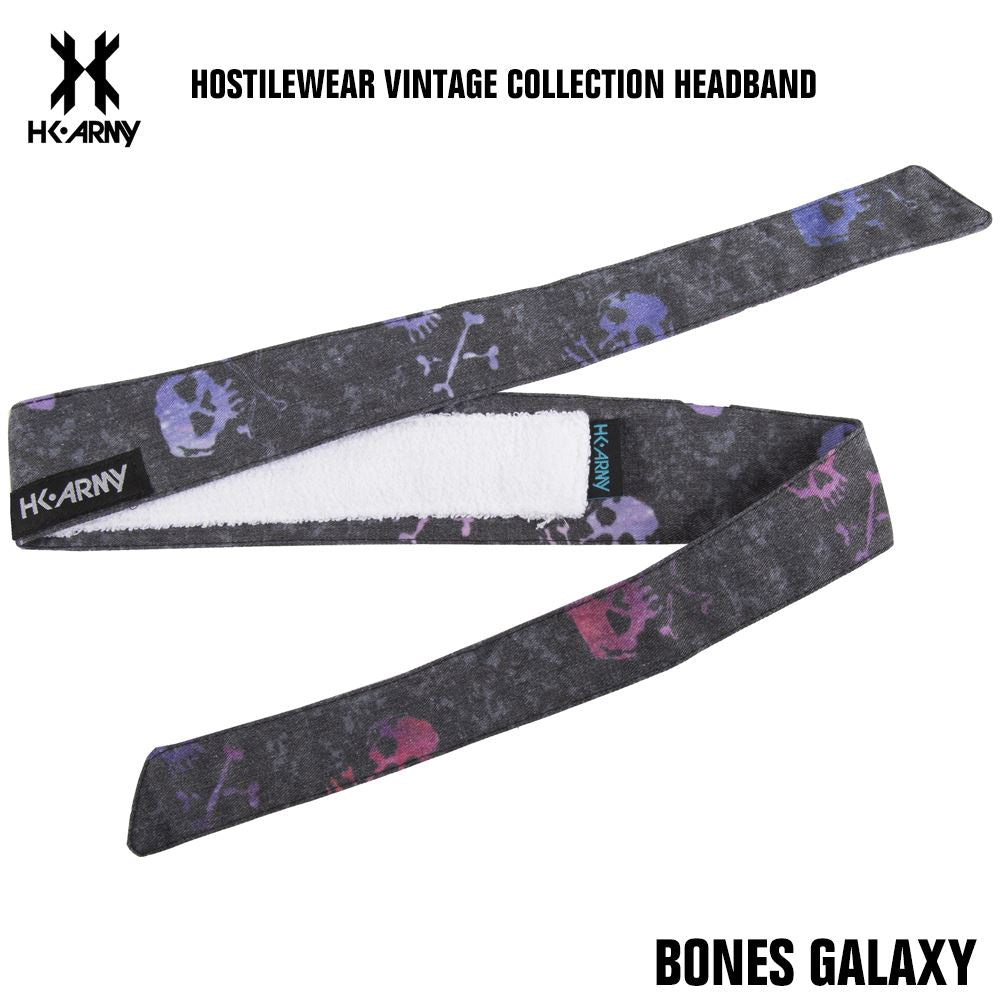 HK Army Paintball Hostilewear Headband - Bones Galaxy HK Army
