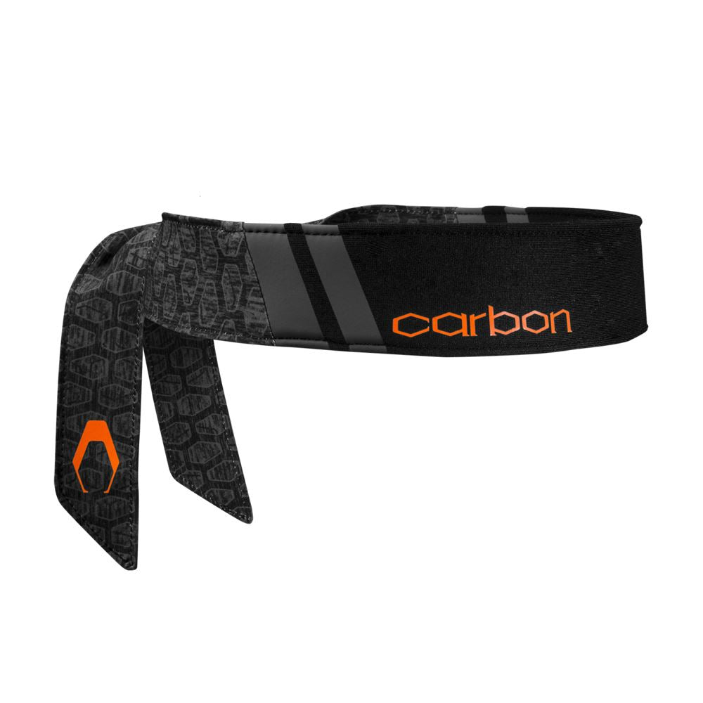 Carbon Paintball SC Headband - Gray Carbon Paintball