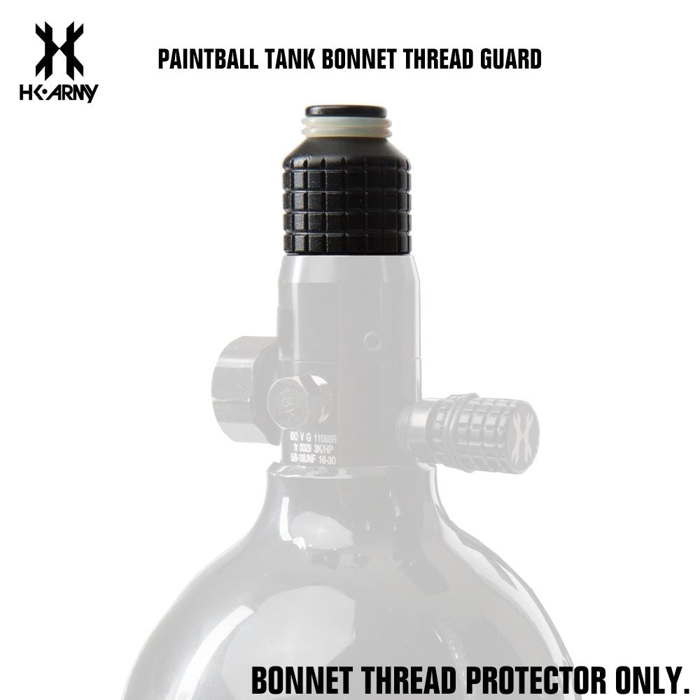 HK Army Tank Thread Guard Protector std config, accessory, everyday kit utility, for gear bags, performance detail