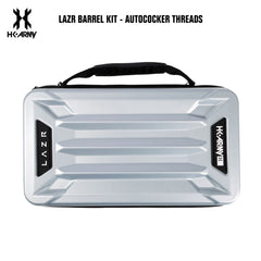 HK Army LAZR Paintball Barrel Kit - Autococker - Dust Gold / Black Inserts HK Army