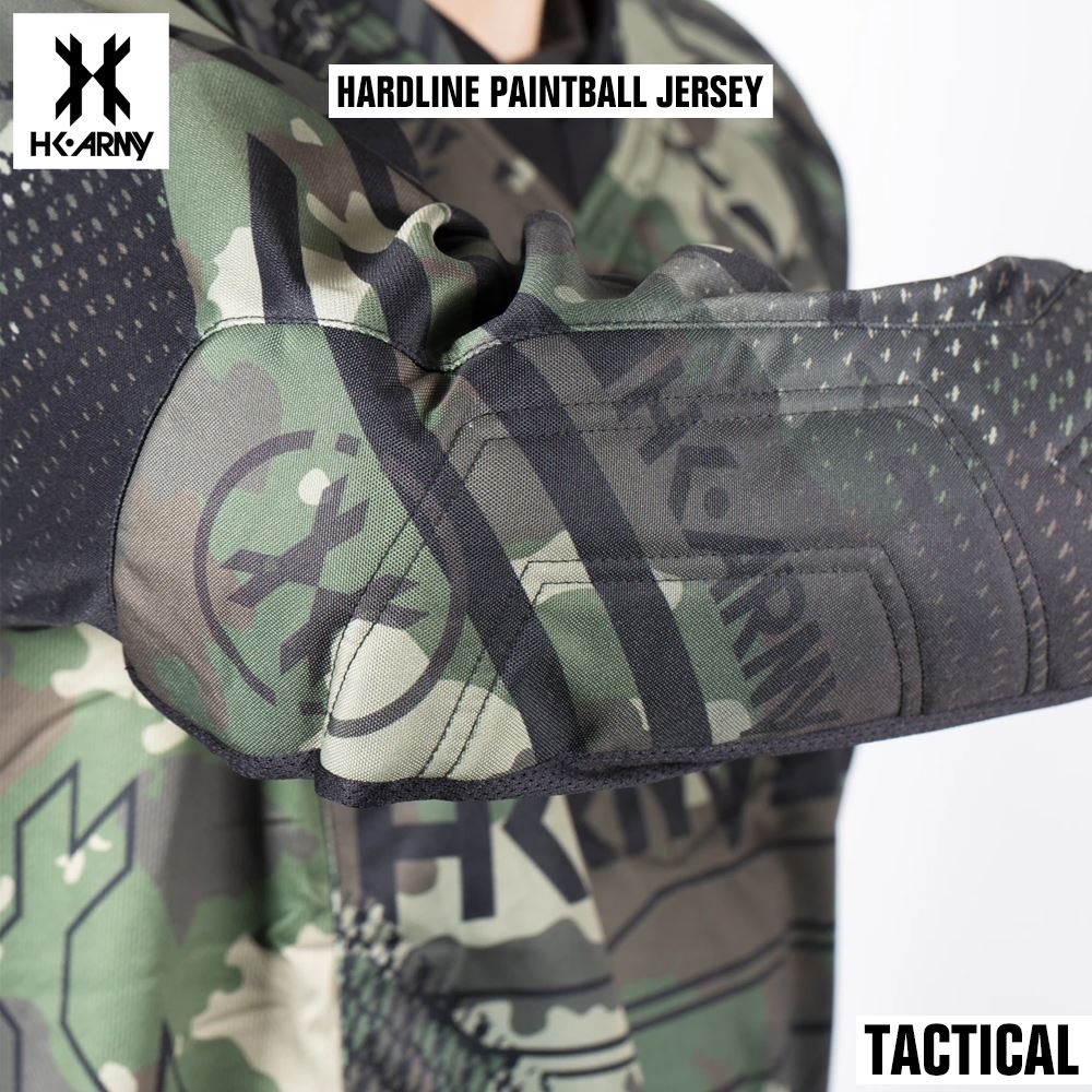HK Army Hardline Padded Paintball Jersey - Tactical HK Army