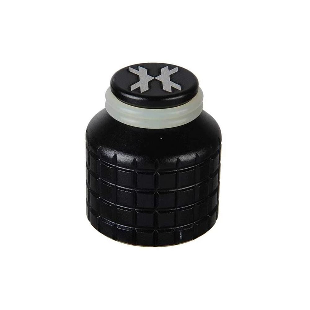 HK Army Tank Thread Guard Protector std config, accessory, everyday kit utility, for gear bags, macro detail