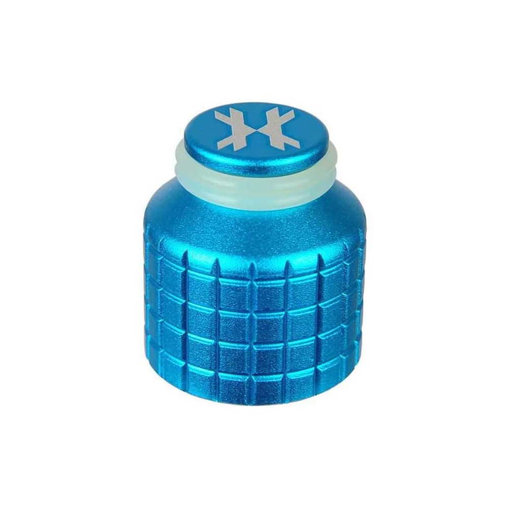 HK Army Tank Thread Guard Protector std config, accessory, performance design, for gear bags, install angle