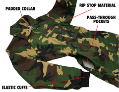Maddog Tactical Paintball Rip Stop Coverall Jumpsuit Maddog