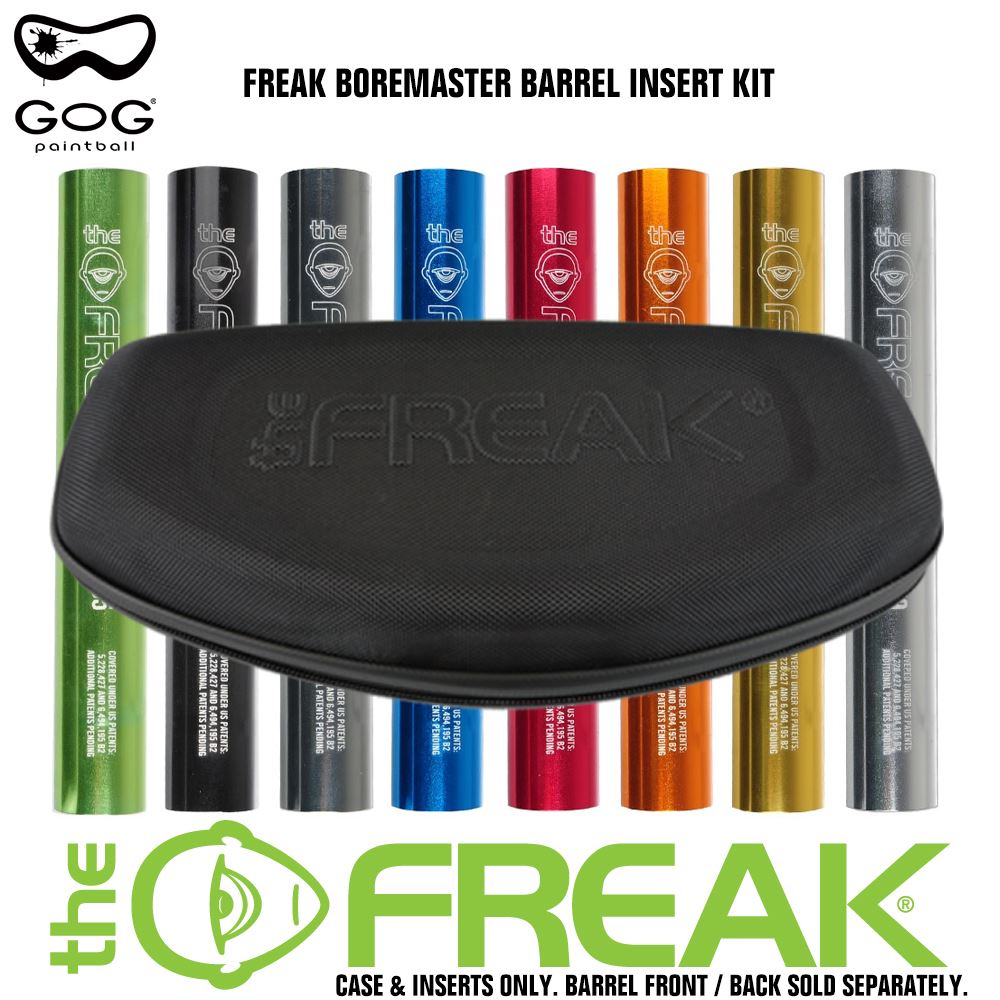 GoG Freak Boremaster Paintball Barrel Insert Kit - Aluminum GoG
