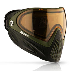 Dye I4 PRO Thermal Paintball Mask Goggles - SRGNT (Black/Olive) Dye