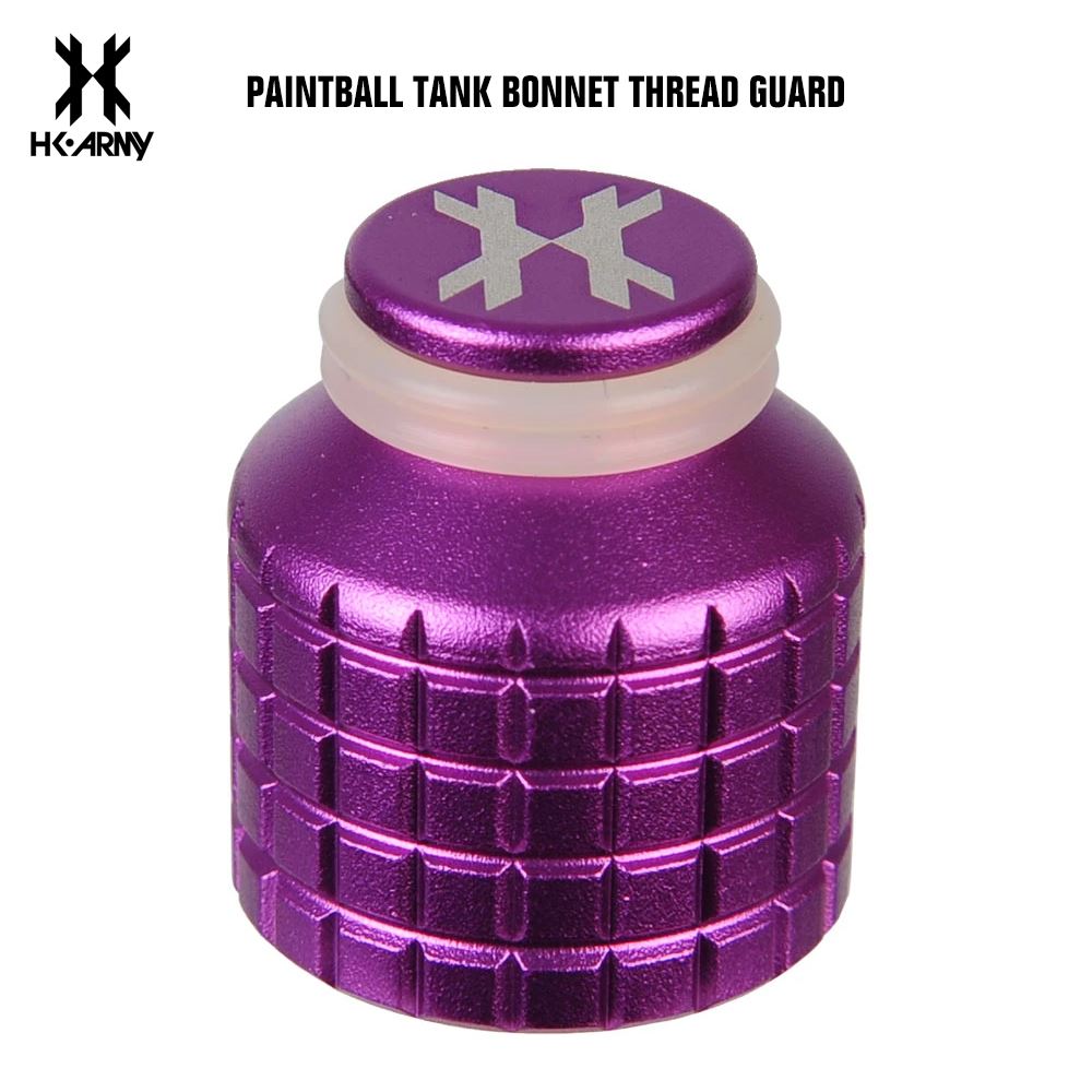 HK Army Tank Thread Guard Protector std config, accessory, everyday kit utility, for gear bags, overview angle