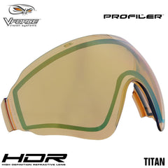 V-Force Profiler Paintball Mask Replacement Anti-Fog HDR Thermal Lens - Titan V-Force