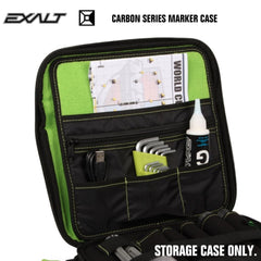 Exalt Paintball Carbon Series Paintball Marker Case Gun Bag Exalt
