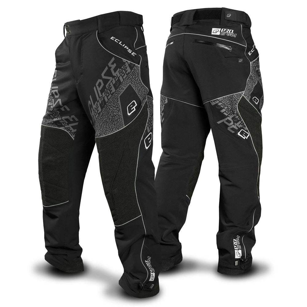 Planet Eclipse Program Paintball Pants - Fantm Black Planet Eclipse