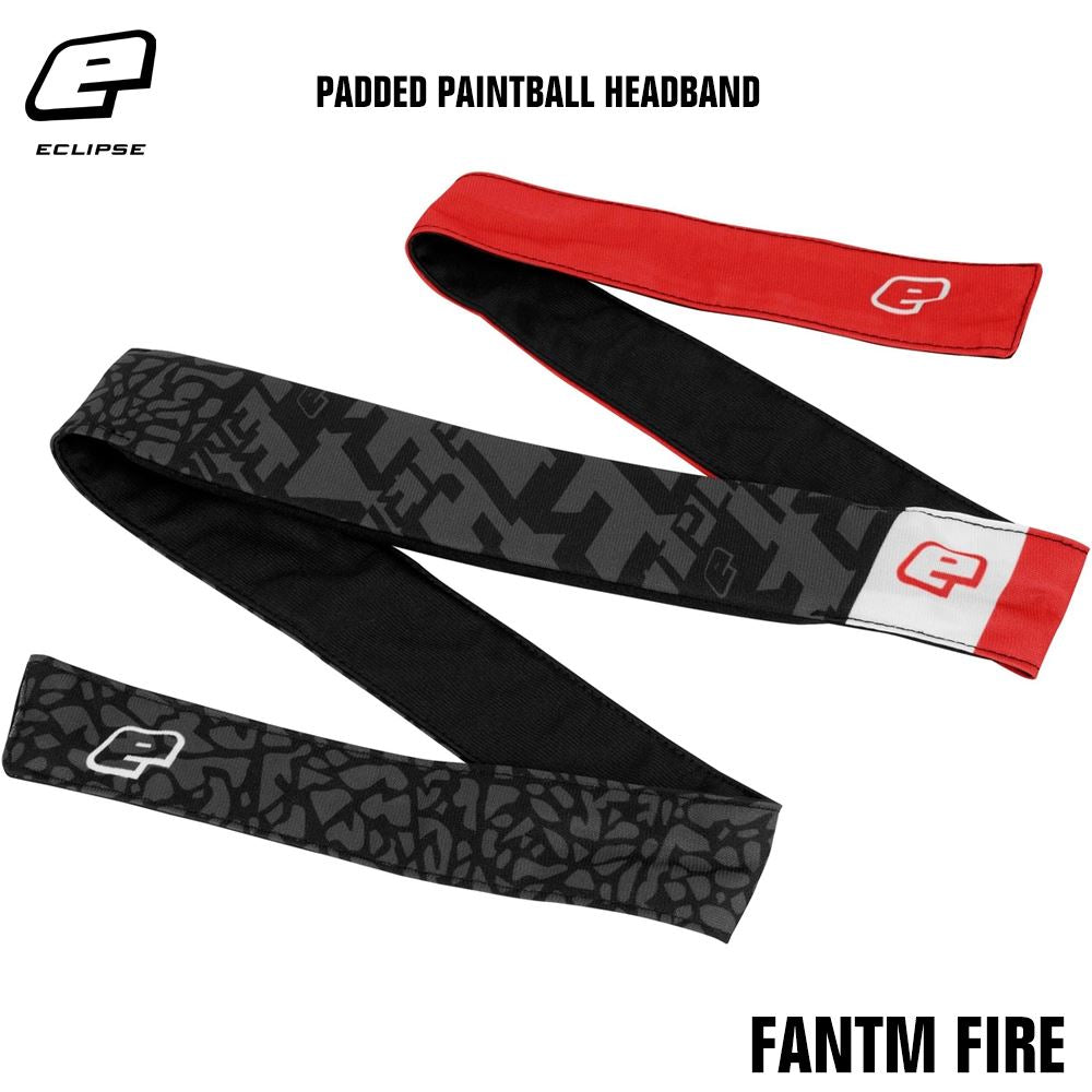 Planet Eclipse Padded Paintball Headband - Fantm Fire Planet Eclipse