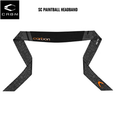 Carbon Paintball SC Headband - Gray Carbon Paintball